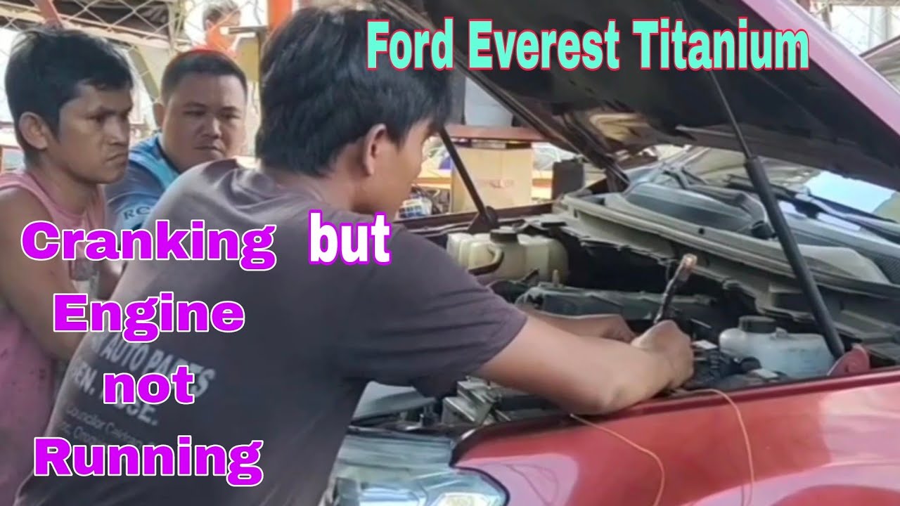 FORD EVEREST TITANIUM Ayaw Umandar Anong dahilan paano Ayusin