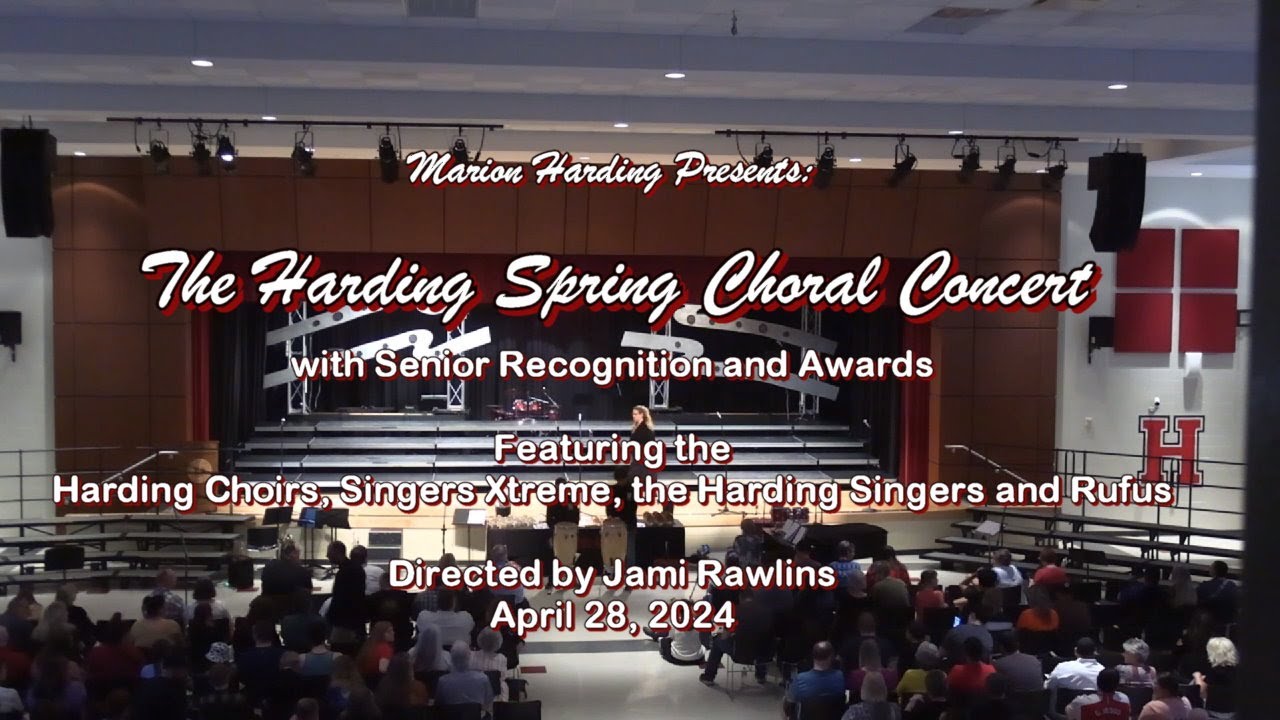 Marion Harding High School Spring Choral Concert 4/28/2024