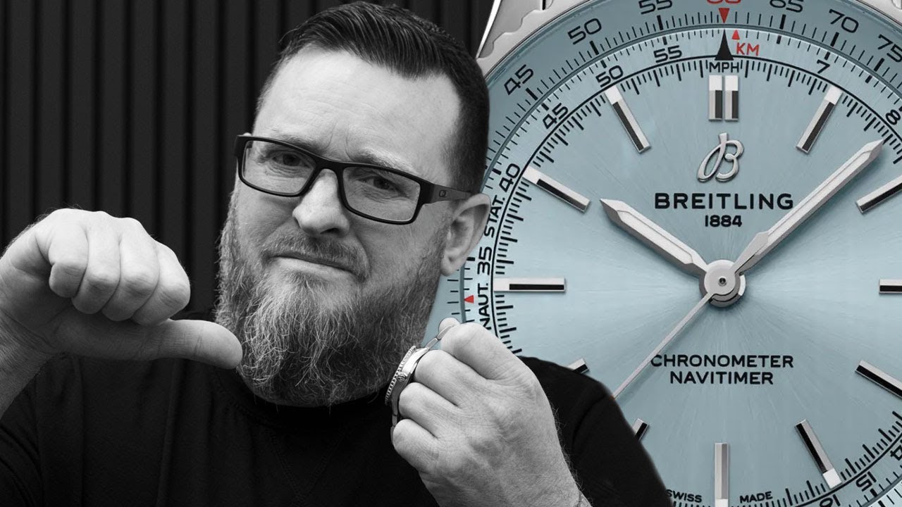 Breitling Navitimer Time Only, Is it a Navitimer with no Chronograph Function?
