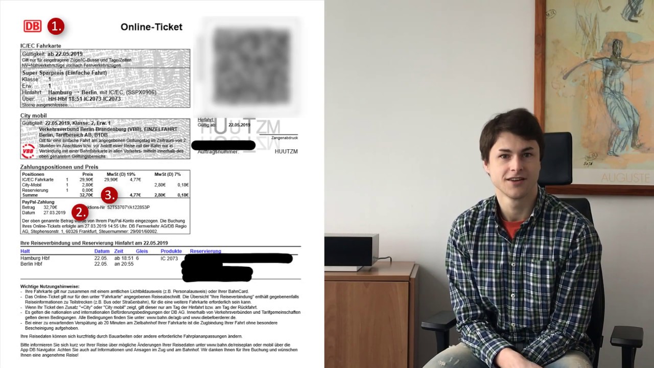 Die ordnungsgemäße Rechnung