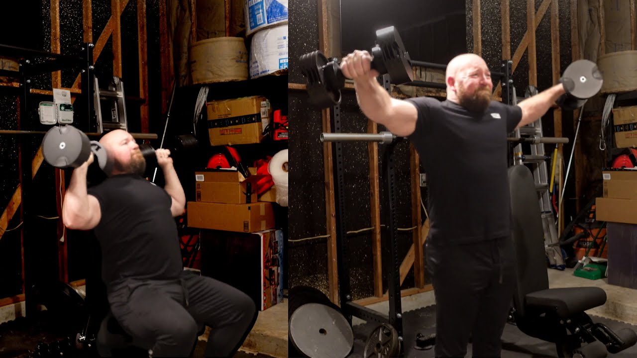 These Two Things Changed My Shoulders (Pyramids + Density = GAINS)