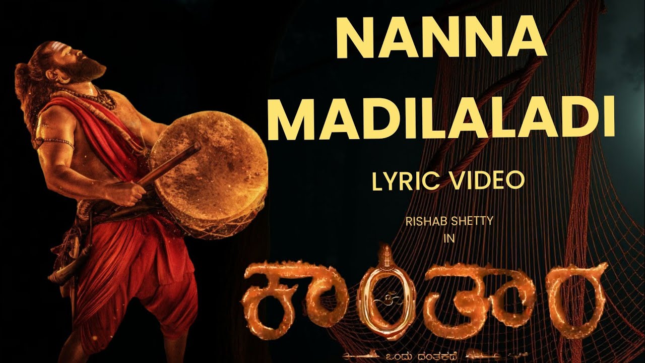 NANNA MADILALADI – Soul of Kantara || Kantara Chapter 1 Tribute || Emotional Fan-Made Song