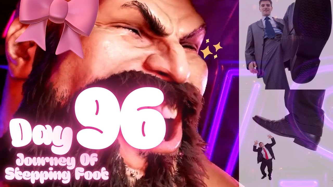 SF6 ⭐踩腳趾之旅 Day96 🙂‍↕️仲係好攰唔想揼標題1️⃣ 👊🏻Street Fighter 街頭霸王 🦶🏼Journey Of Stepping Foot