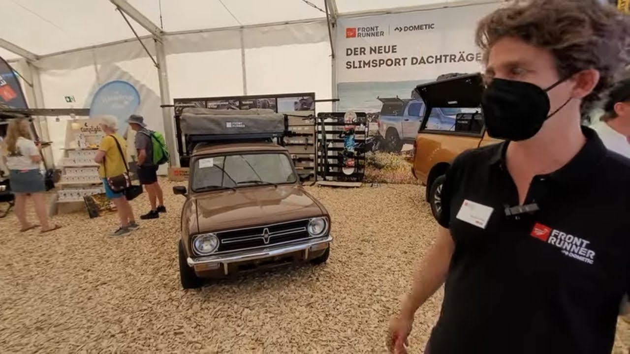 FRONTRUNNER | Outdoorausrüstung | Abenteuer Allrad 2022 in Bad Kissingen | #frontrunnereuro