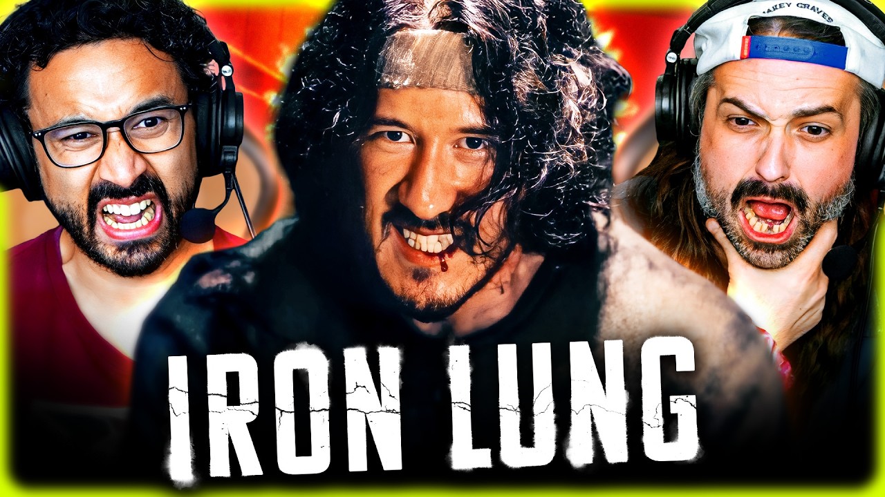 IRON LUNG (2026) MOVIE REACTION - MARKIPLIER DELIVERS A WTF COSMIC HORROR?!