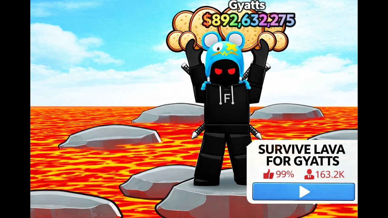 I Tested Fake Survive Lava For Brainrots Games #forge #roblox