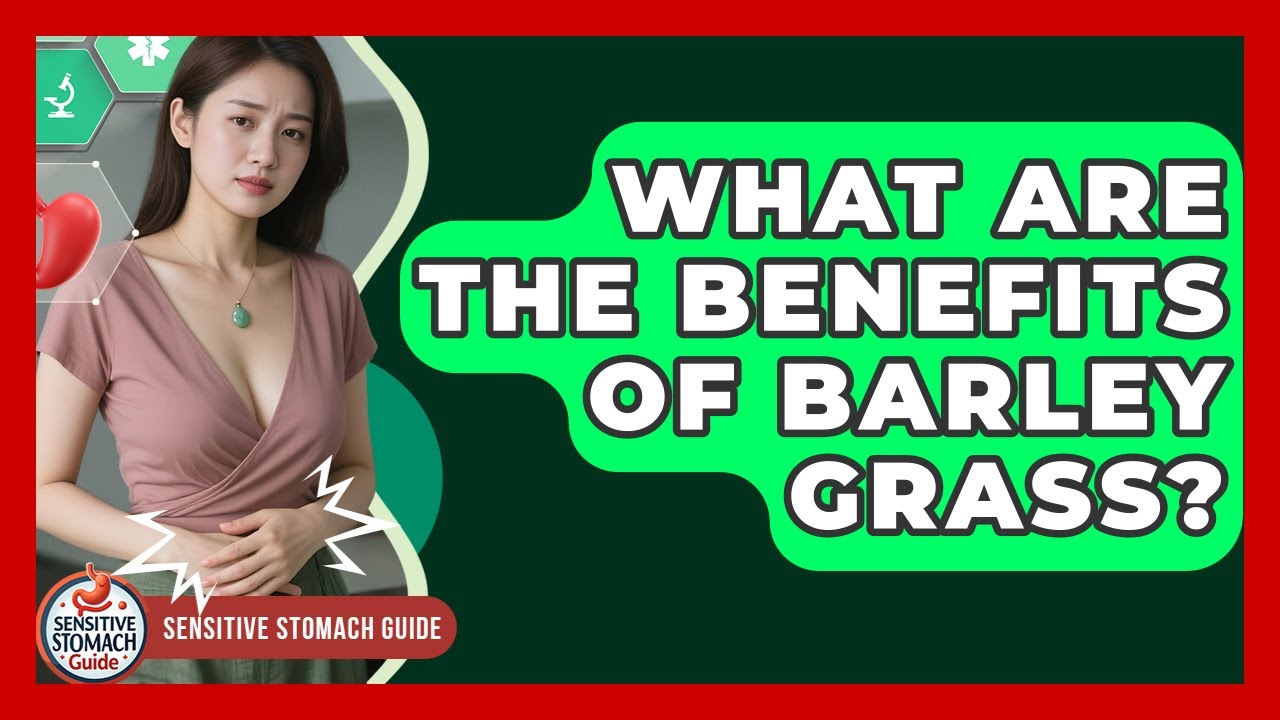 What Are The Benefits Of Barley Grass? - Sensitive Stomach Guide