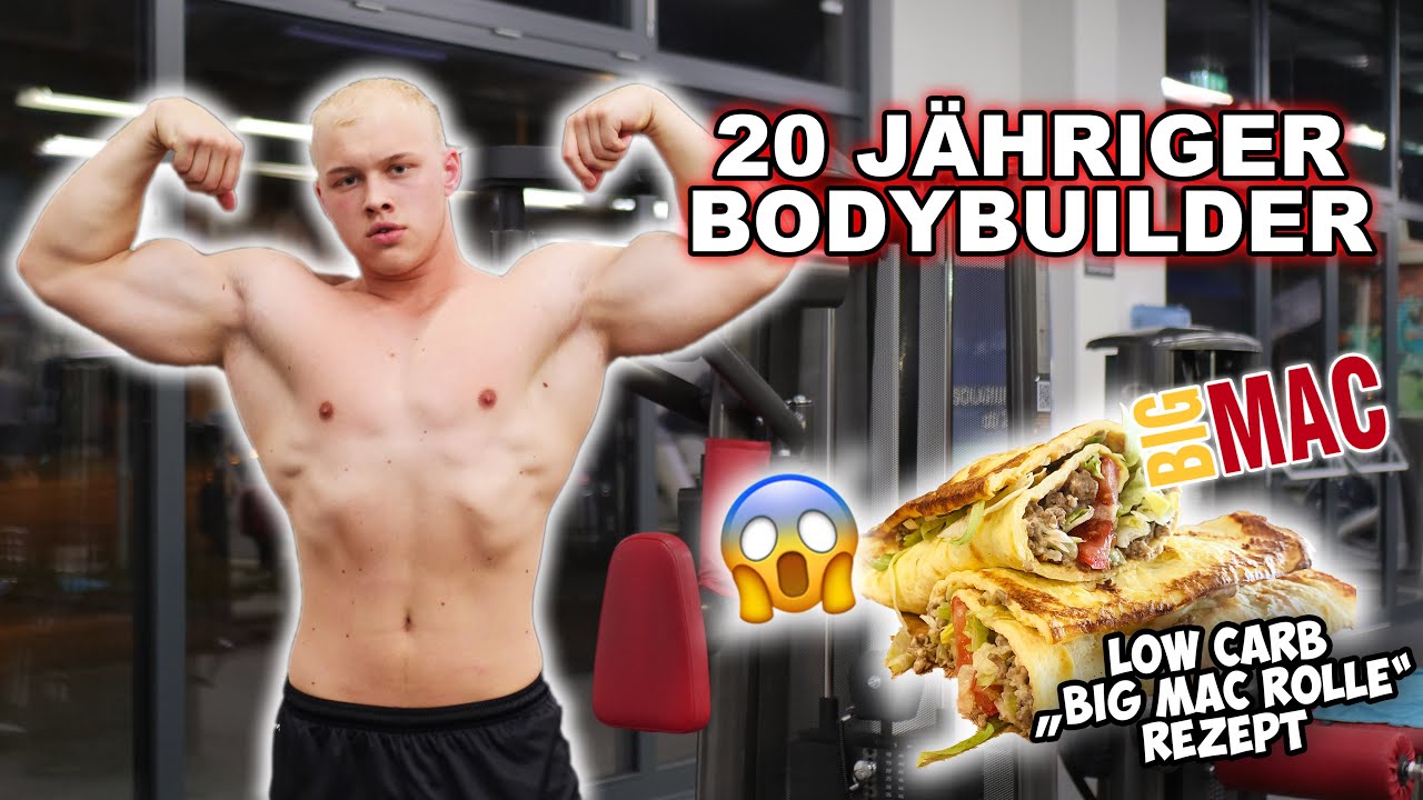 20 Jähriger Bodybuilder erreicht die BESTE FORM SEINES LEBENS | Full Day of Eating