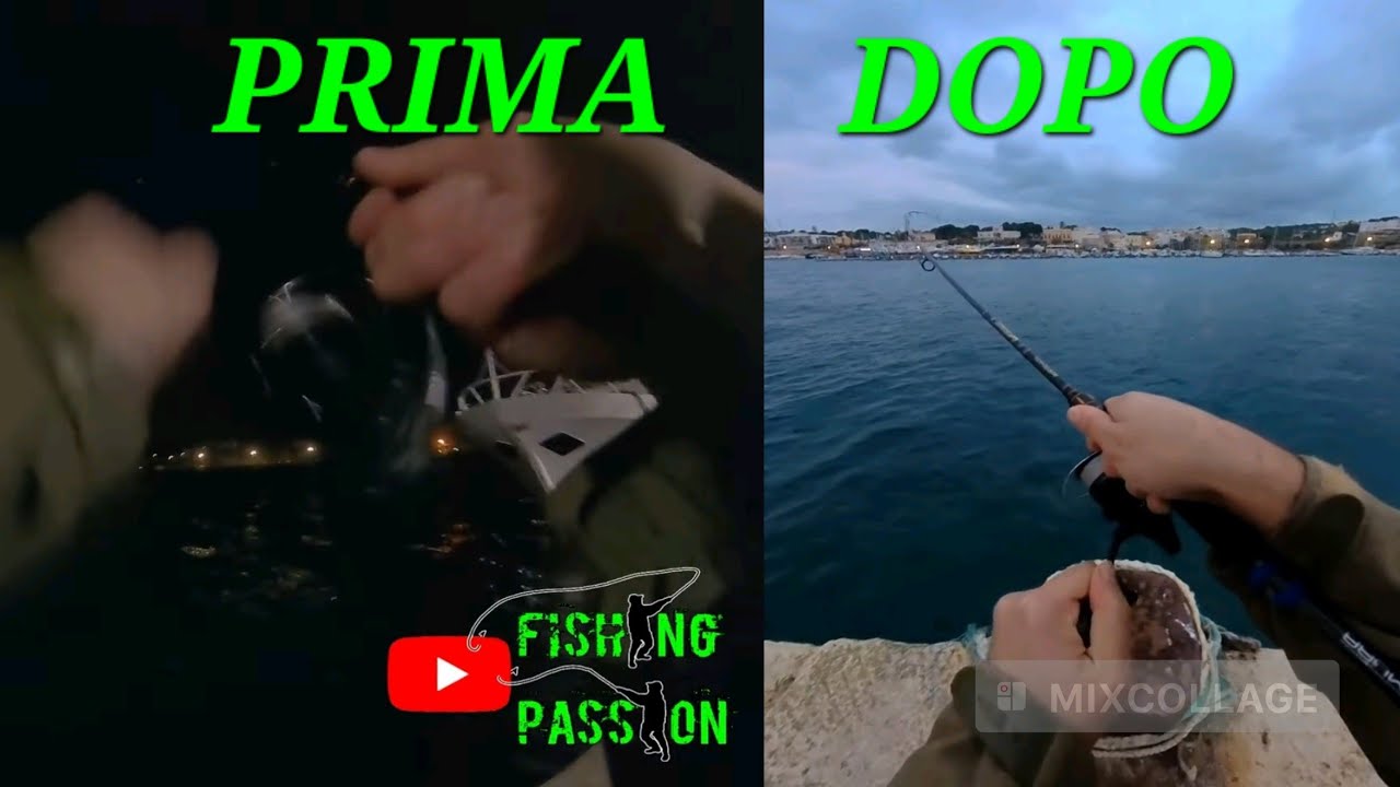 UNBOXING COME MIGLIORARE LE RIPRESE A PESCA