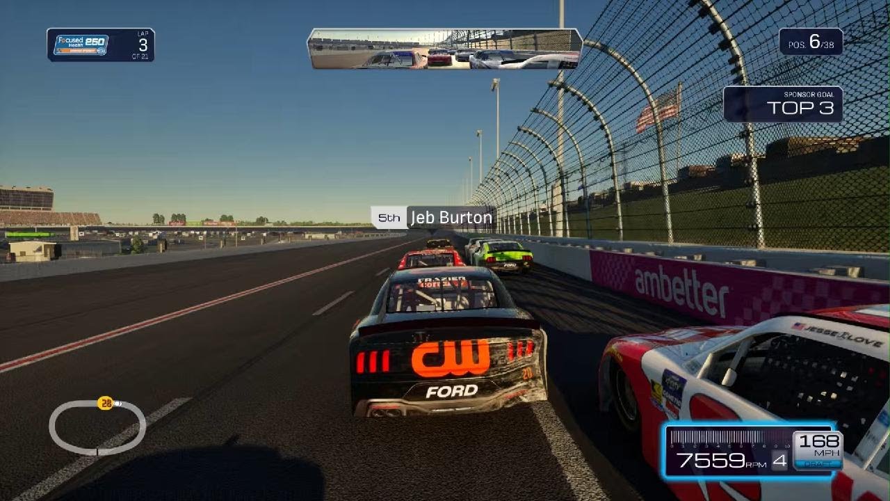NASCAR 25_ Echo Park Speedway Focused Health 250 Xfinty Race