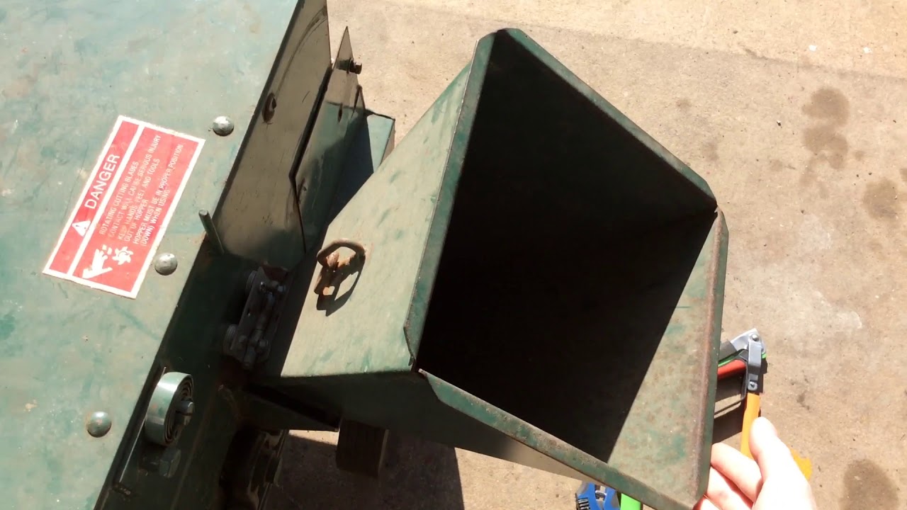 Kemp chipper shredder