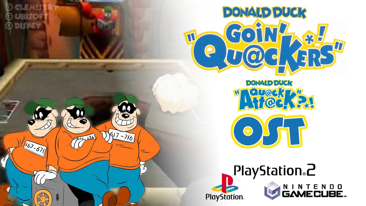 Duckburg Boss (The Beagle Boys) - Donald Duck Goin' Quackers/Quack Attack OST