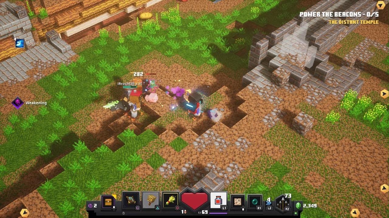 Minecraft Dungeons loot grind 📈