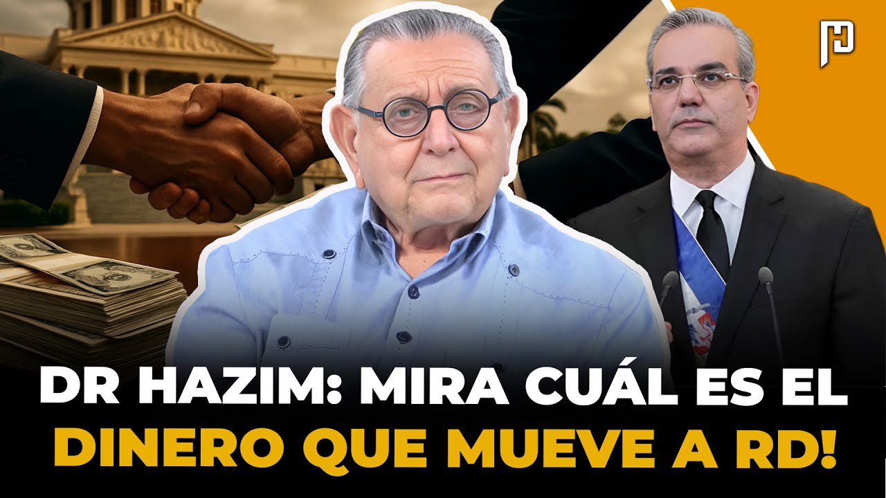 DR. JULIO HAZIM: REVELA QUE ABINADER LE TIENE MIEDO A LOS DUEÑOS DE JUEGOS DE AZAR, Y LO PEOR…!