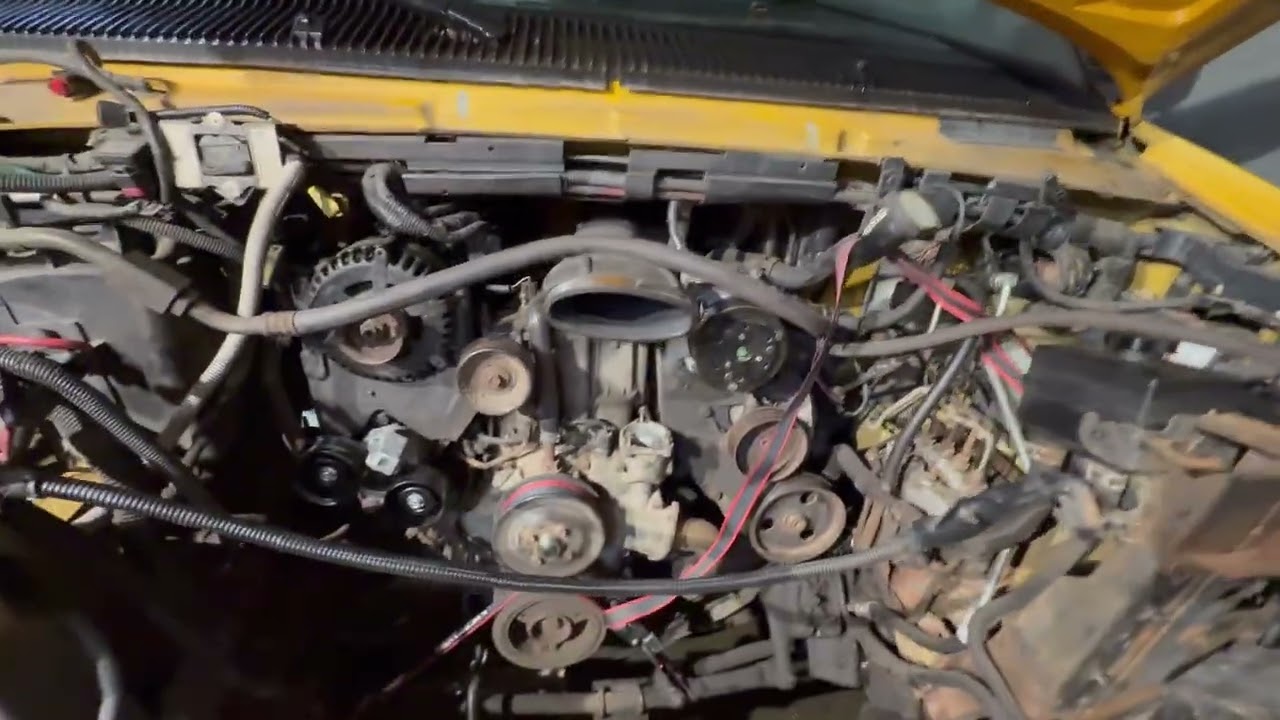 FORD E-450 7.3 POWERSTROKE DIESEL - “POWERBUS” - Part 1