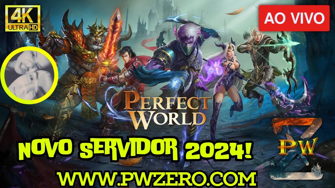 🔴[LIVE ESPECIAL DE FERIADO JOGANDO O MELHOR PWZ]🔴 PERFECT WORLD ZERO JOGANDO ONLINE COM OS INSCRITOS