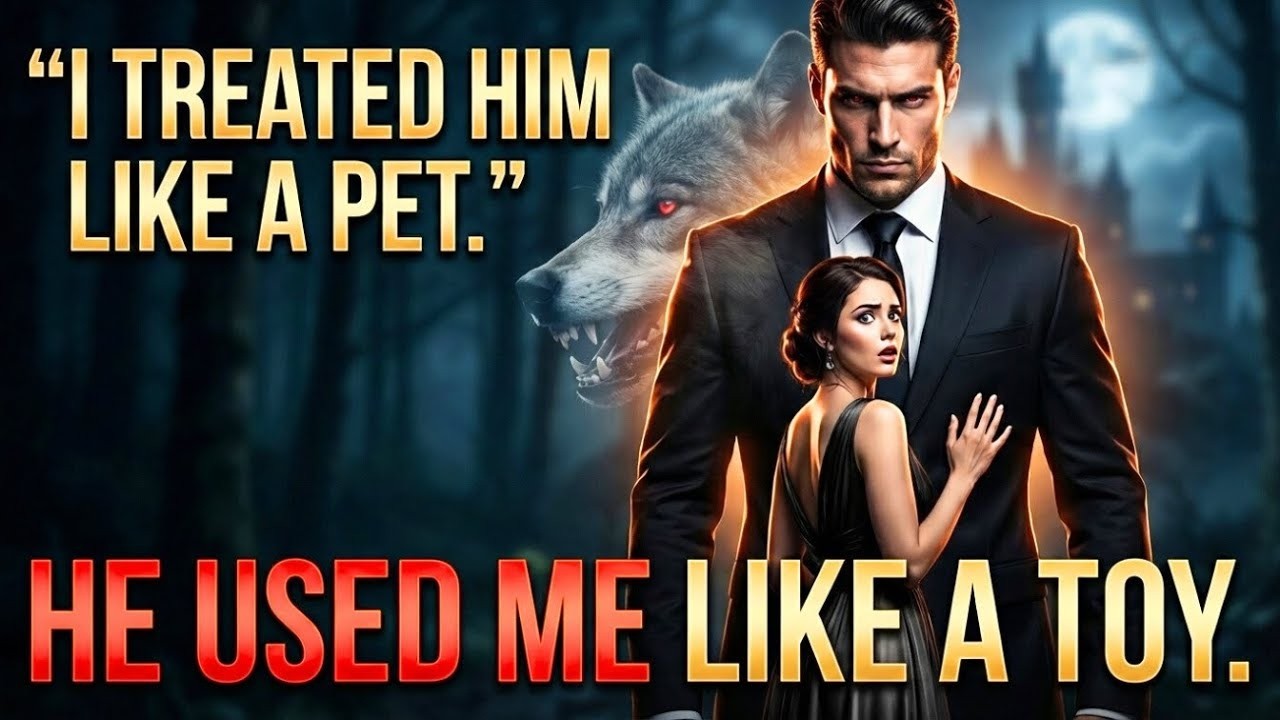 ARE YOU LOST, PUPPY   I Patted The Alpha King’s Head — The Entire Pack Went Silent