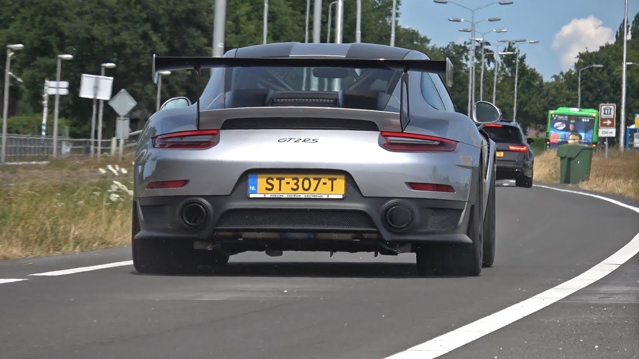 Porsche 991 GT2 RS - Lovely Exhaust Sounds!