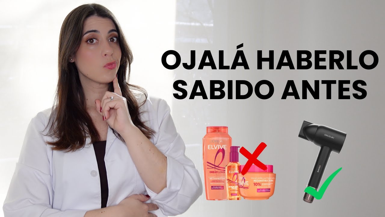 TRANSFORMA tu pelo COMPLETAMENTE - 5 TIPS que necesitas - Farmacéutica experta en dermocosmética