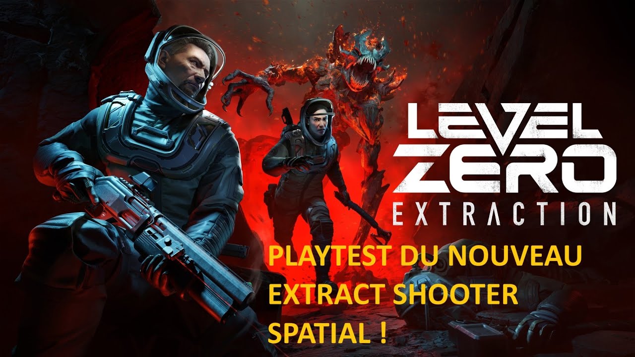 Playtest du jeu d'horreur en JcJcE asym&eacute;trique dans l'espace !