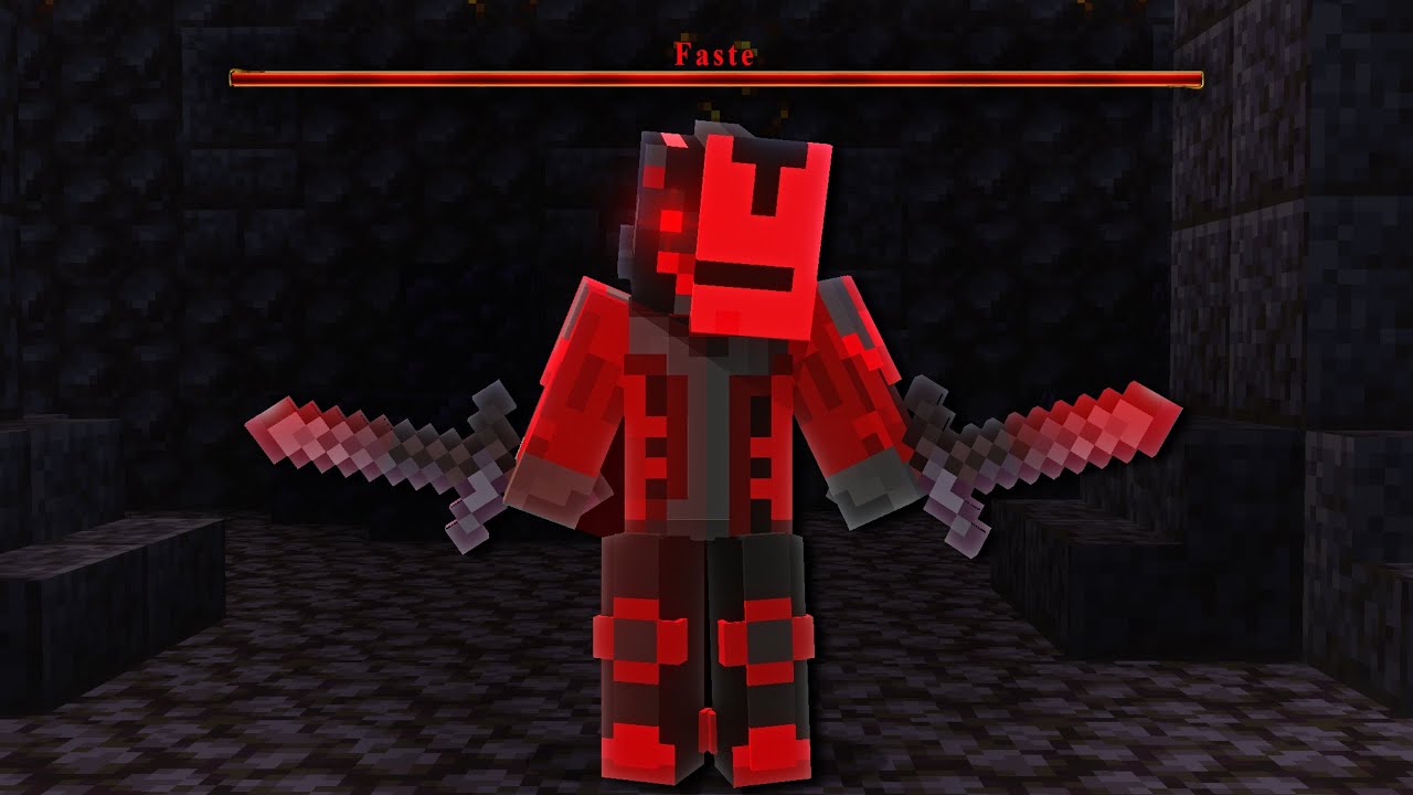 I turned myself into a Minecraft BOSSFIGHT