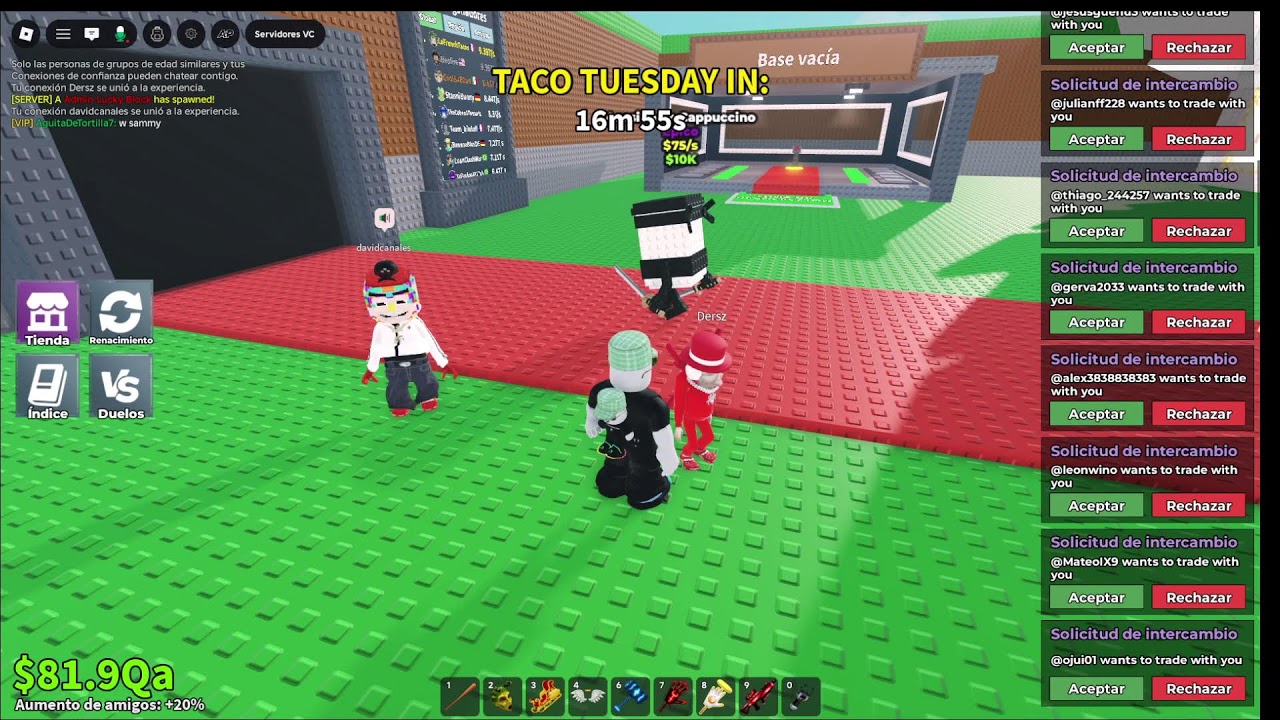 ADMIN ABUSSE Y SOPRESA EN ROBLOX ROBA UN BRAINROT