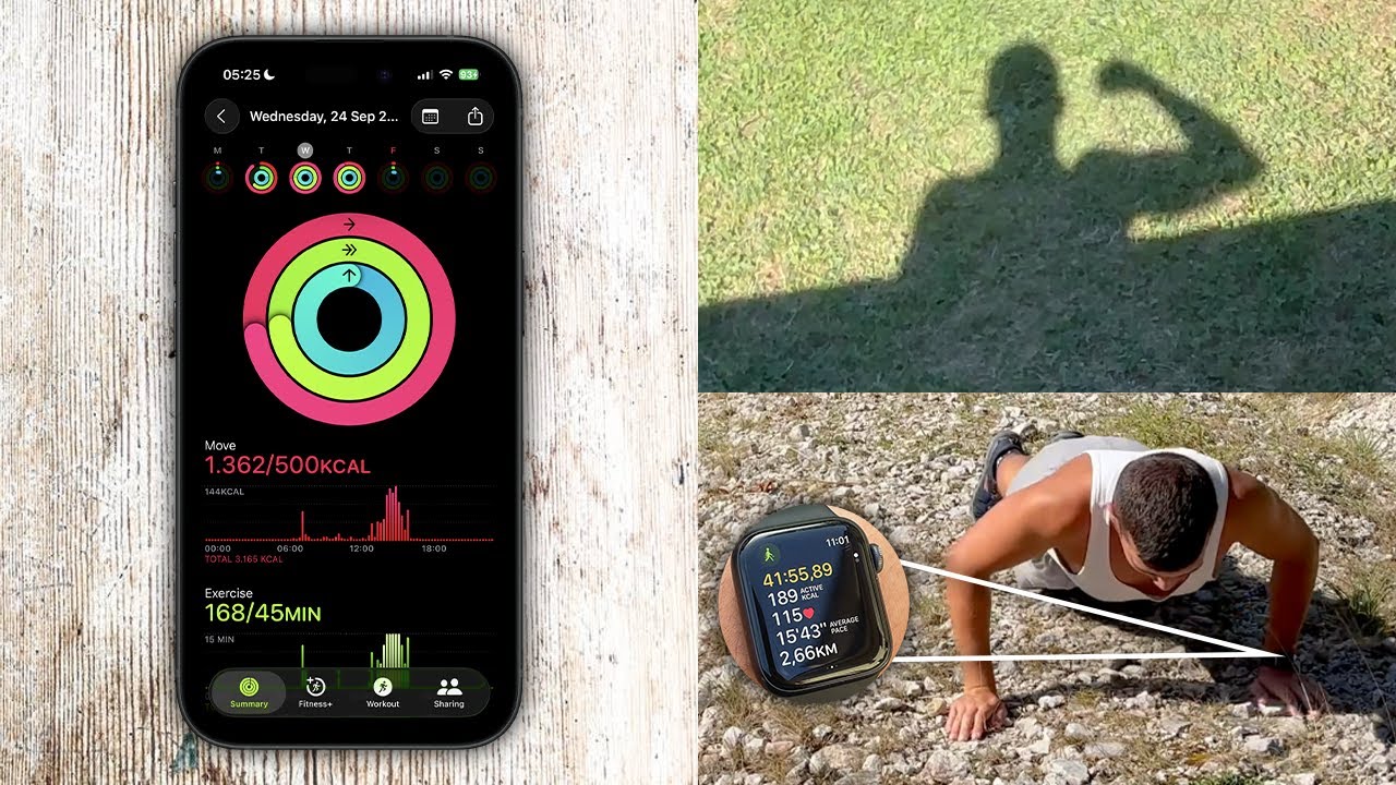 Come sfrutto l’Apple Watch per stare in forma