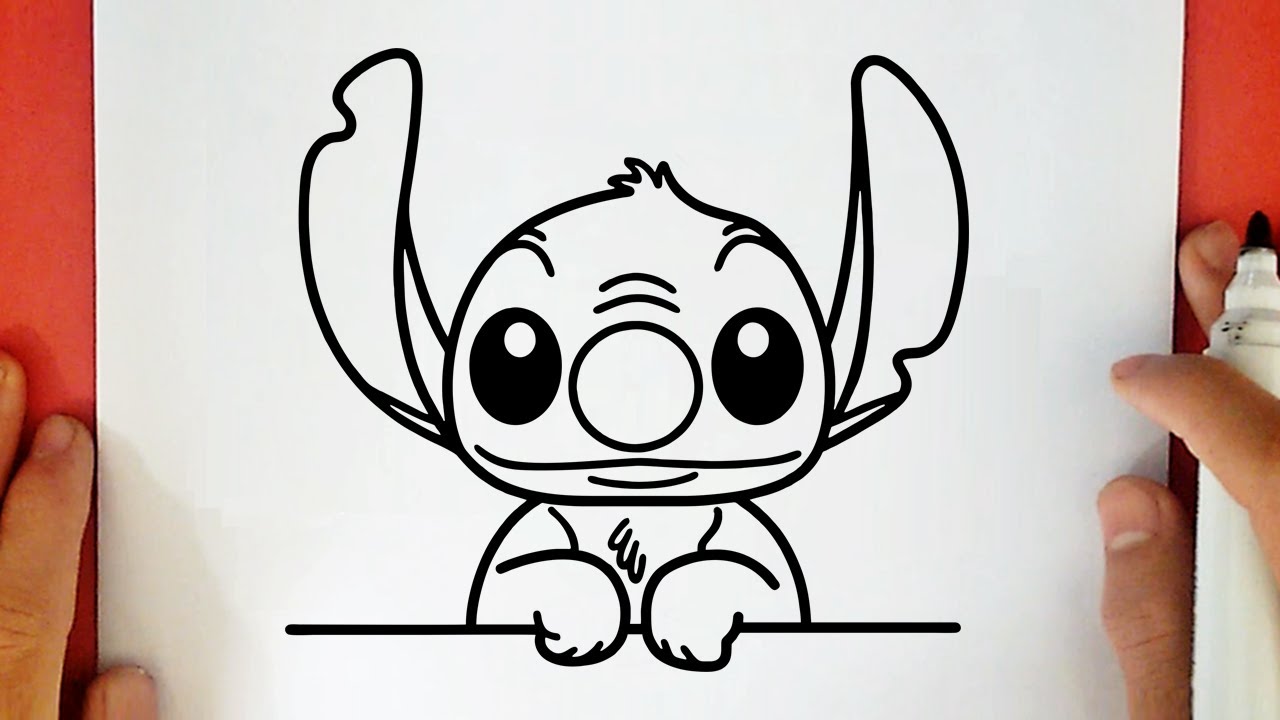 COMMENT DESSINER STITCH