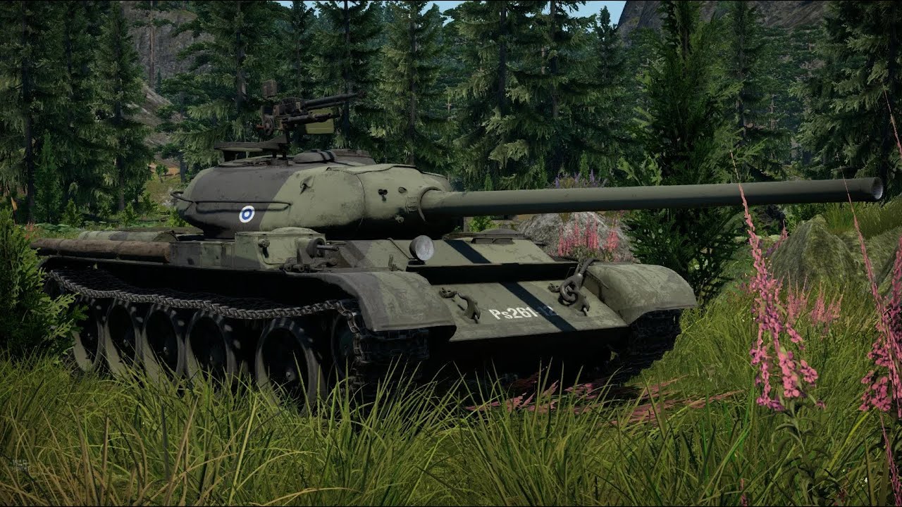 СОВЕТСКАЯ МОЩЬ||Т-54(1947)||War Thunder