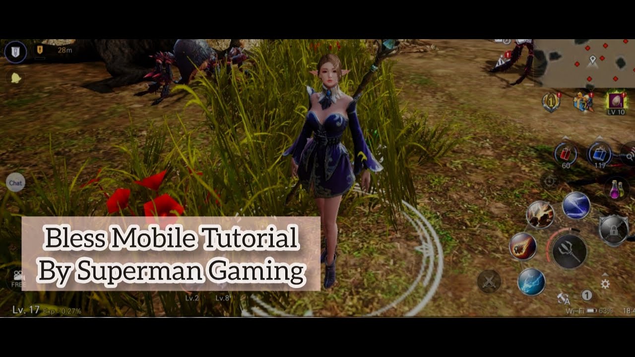 Bless Mobile Tutorial
