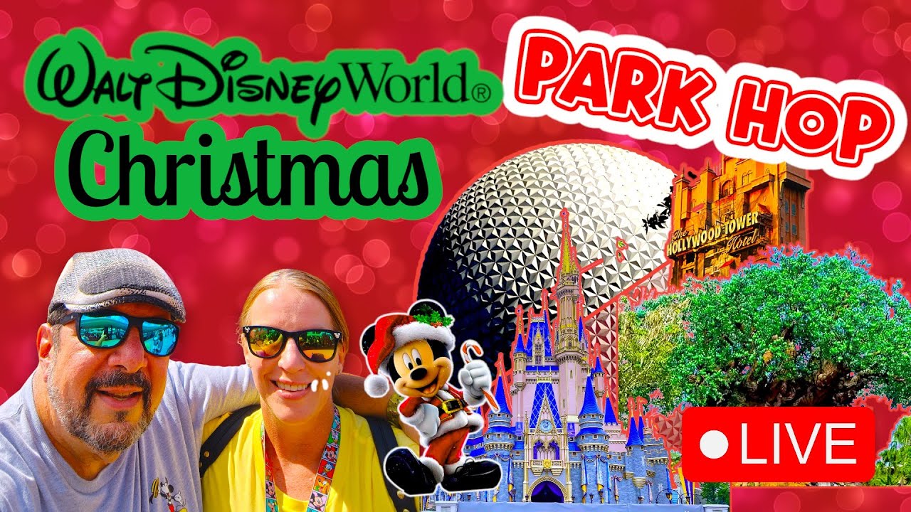 EXPERIENCE Magical Disney World Parks at Christmas with Your Mobility Scooter!