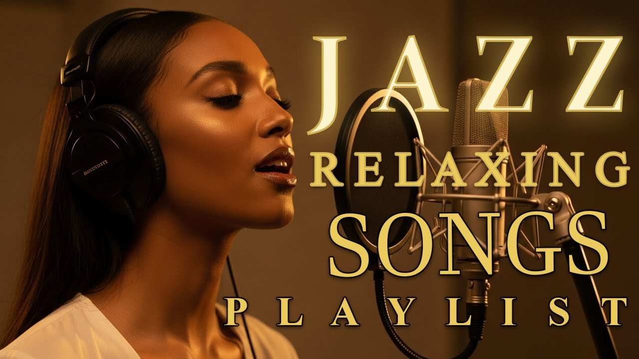 Smooth Jazz Chill Out Lounge with Female Vocals | Soulful Romantic Jazz Songs