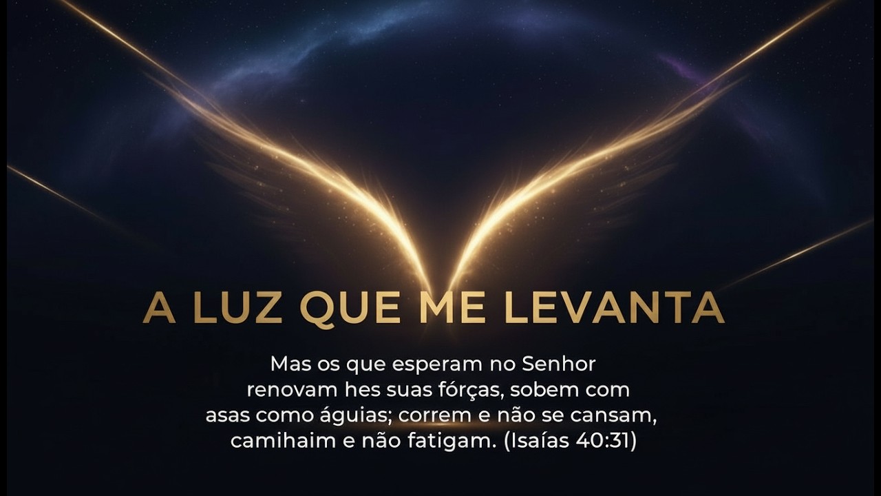 A Luz Que Me Levanta” | Para Orar, Fortalecer a Fé e Recomeçar | Luz Digital