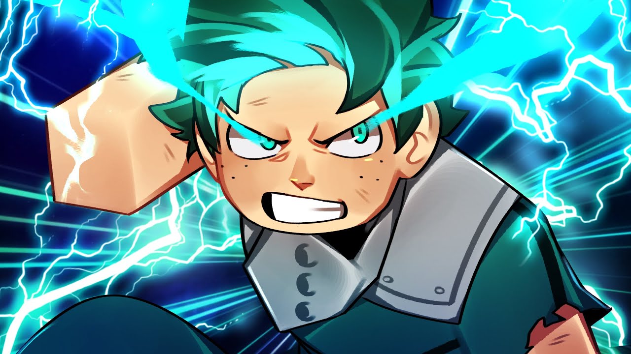 I got ADDICTED to this NEW Roblox Anime Game...