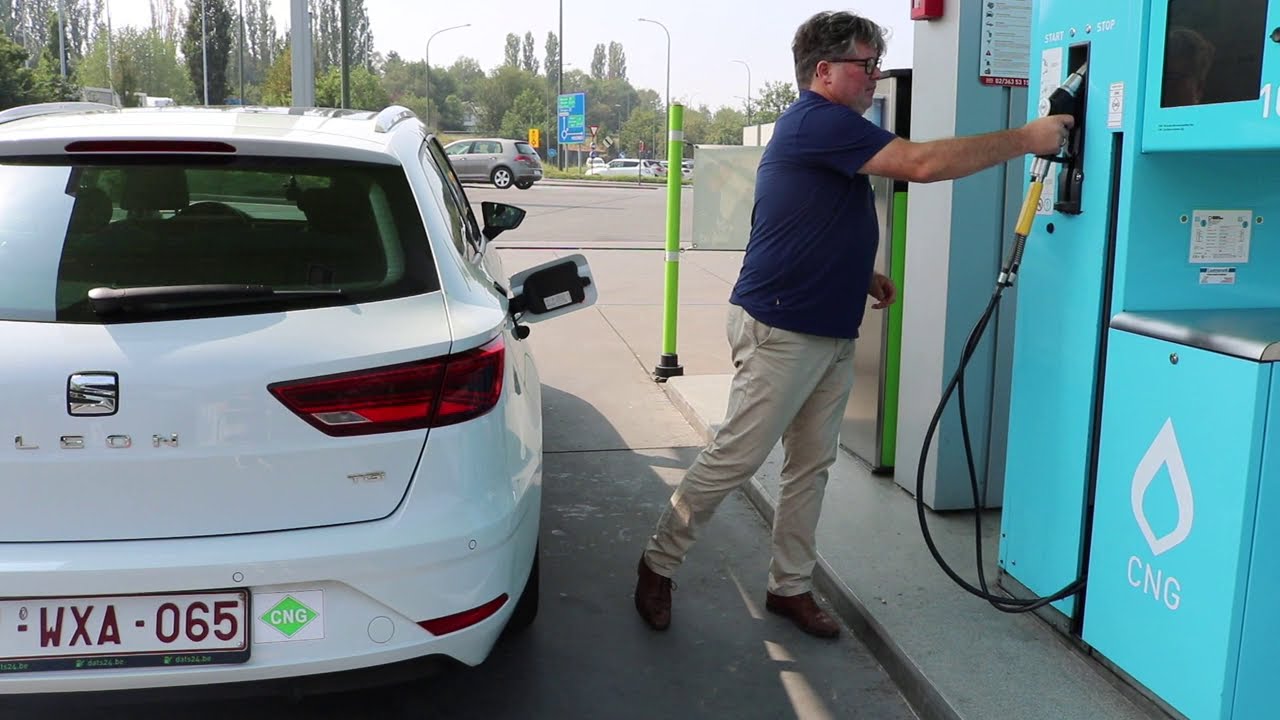DATS 24 - CNG tanken
