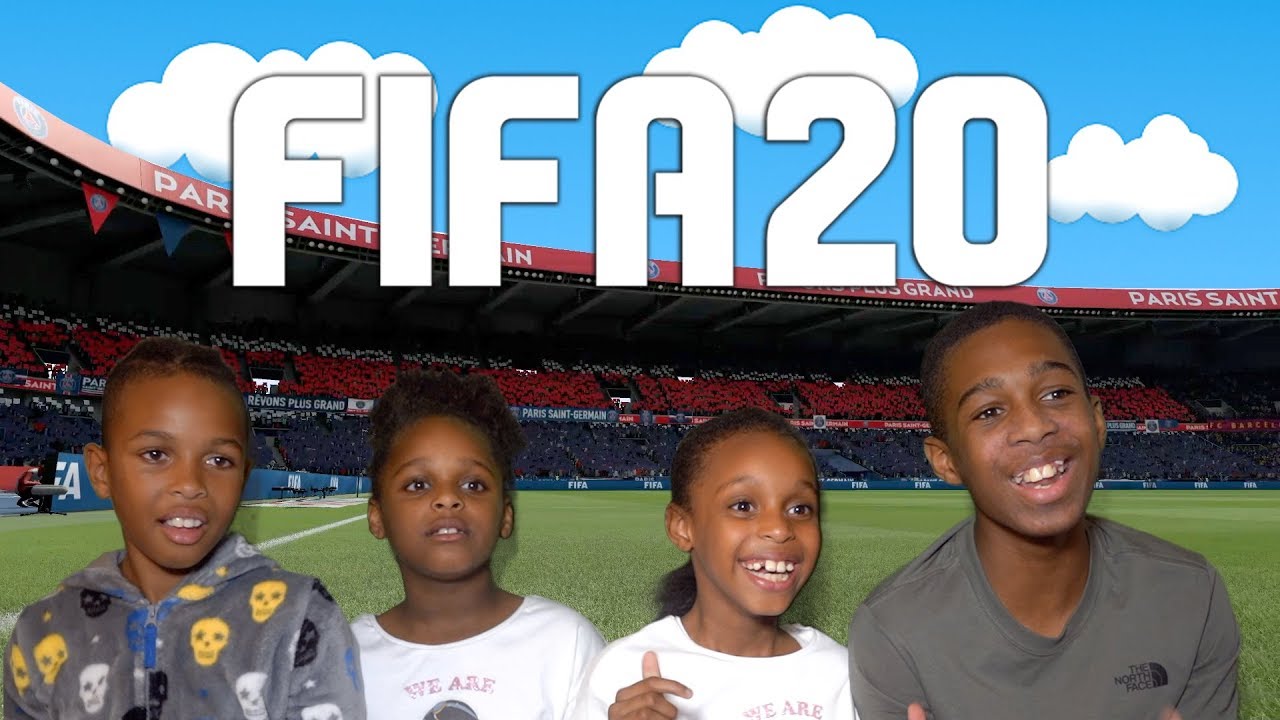 FIFA 20  ON OUR NEW FAMILY GAMING CHANNEL!
