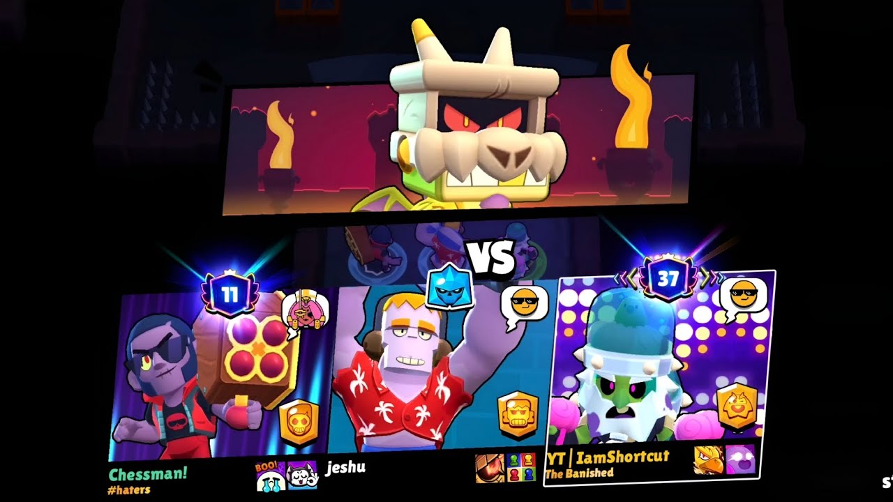 BOSS Dragon Griff vs Dynamike 😱🔥 Who Survives the Dungeon?! | Brawl Stars