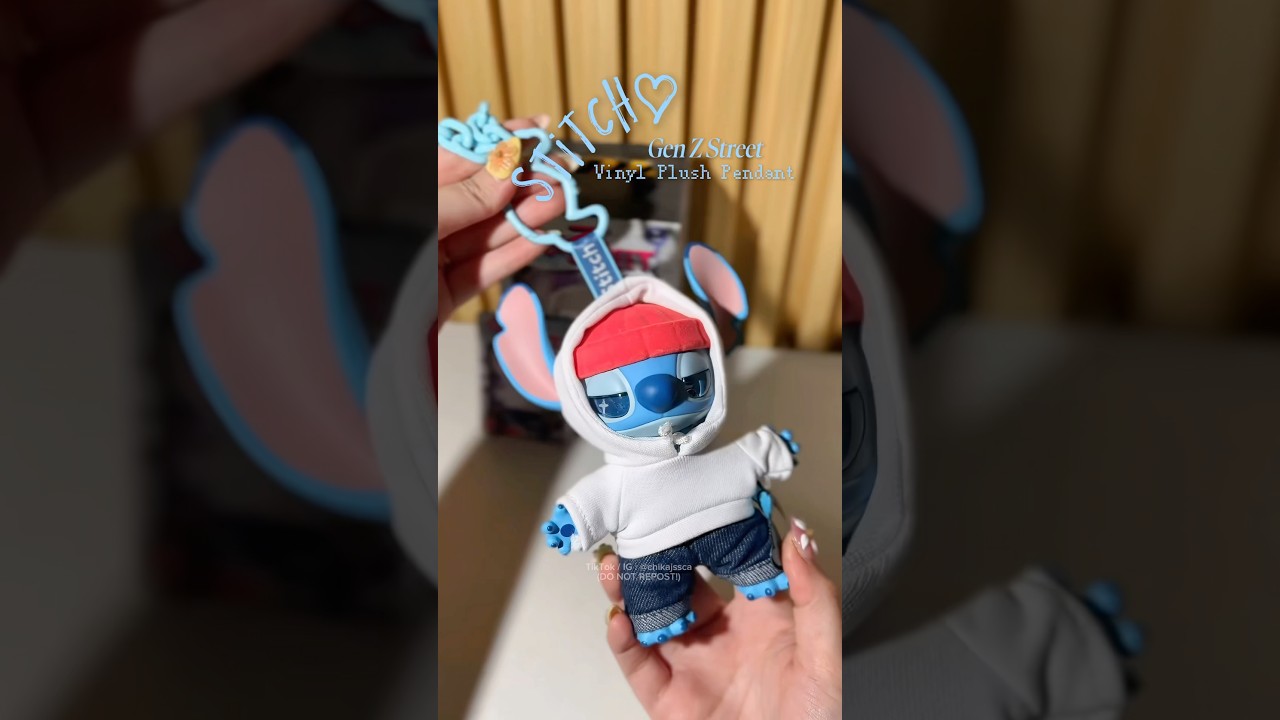 MINISO x STITCH Gen Z series Blind Box 🩵 #blindbox #minisoblindbox #minisohaul