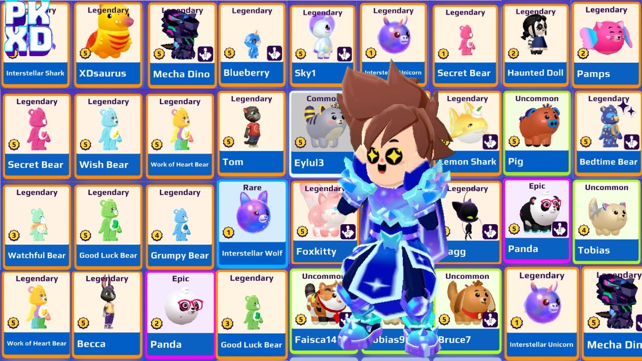PKXD PET TRADING ❤ #70