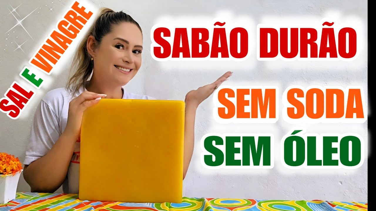 SABÃO EM BARRAS MULT DURÃO 🫵🏻SEM ÓLEO SEM SODA - MULTIUSO, MULTIAÇÃO,  MULTIPLICADO