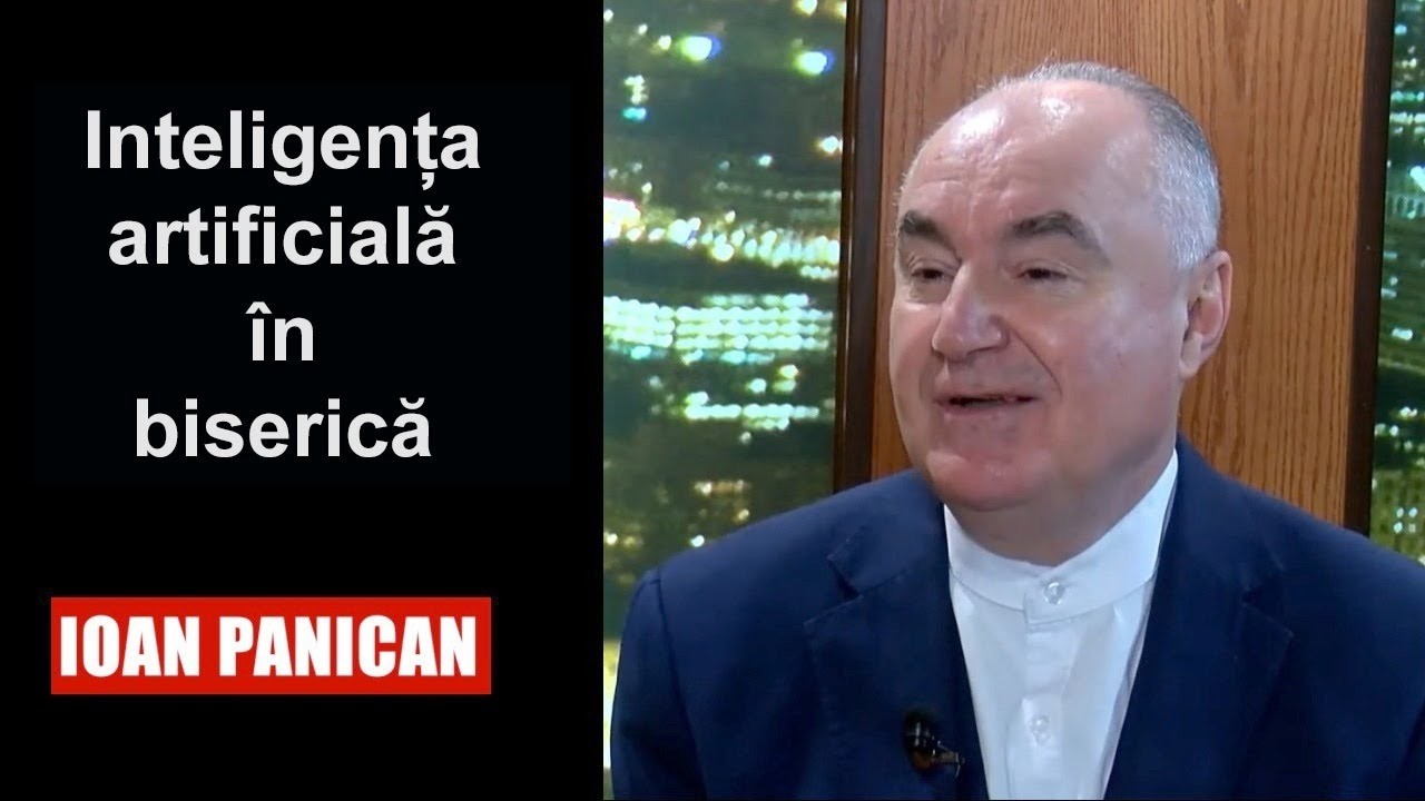Față în Față - Inteligența artificială în biserică, Ioan Panican