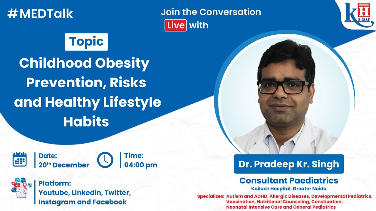 Childhood Obesity Is Rising! Learn Simple Habits to Prevent It | Live Health Talk