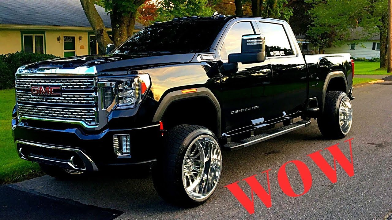 ПЕРВЫЕ DURAMAX Denali 2020 года на специальных кованых дисках (как выровнять 2500HD Duramax 2020 ...
