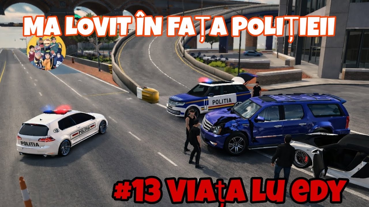 Car Parking rolplay ma lovit în fața polițieii