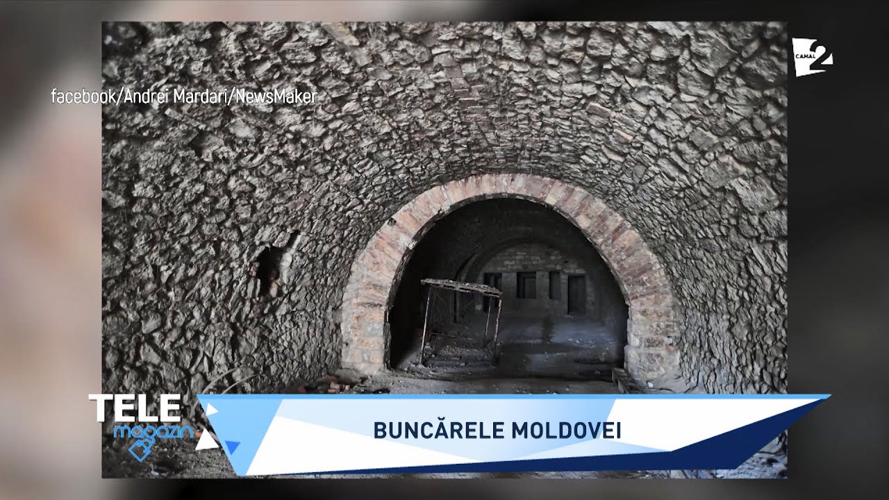 Buncărele din Chişinău. Unde sunt localizate şi în ce stare se află