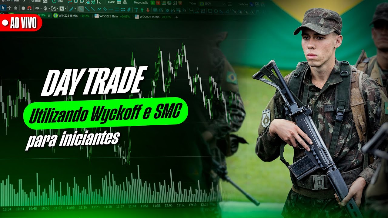 DAY TRADE AO VIVO NO MINI ÍNDICE | Rumo à Consistência – Dia 119