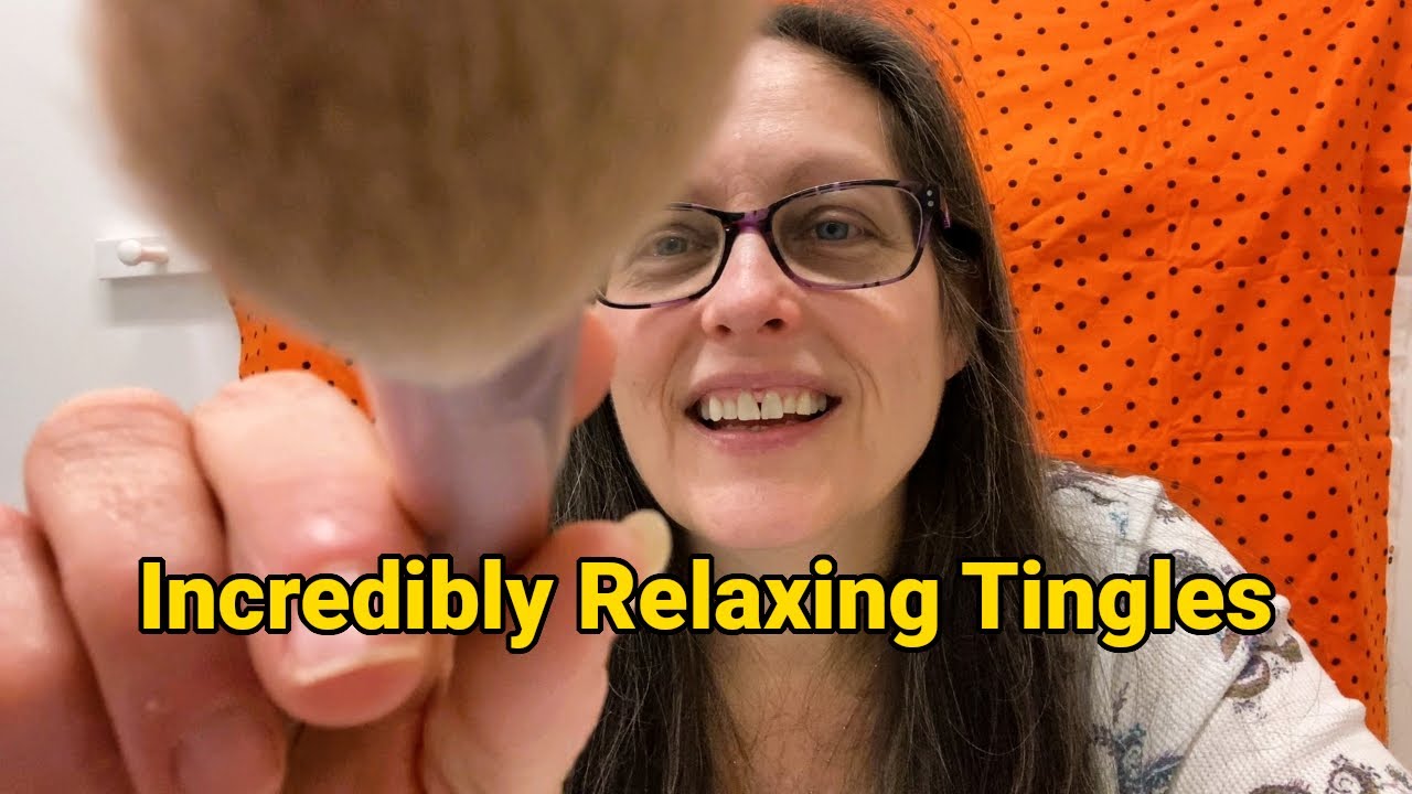 Comforting ASMR (Personal Attention) Bestie Does Your Halloween Makeup During Class