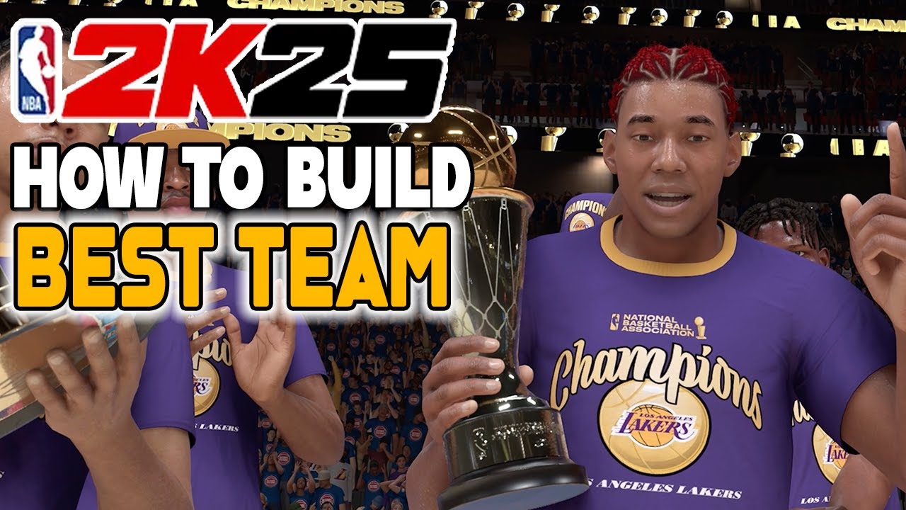 КАК ОБМЕНИВАТЬСЯ ЛУЧШИМИ ИГРОКАМИ, ЧТОБЫ ПОСТРОИТЬ ДИНАСТИЮ В MYCAREER NBA 2K25