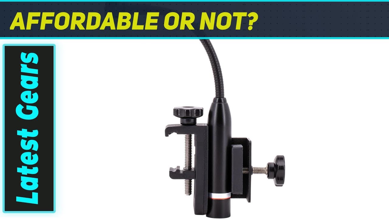 CAD Audio Gooseneck Condenser Drum Mic: The Ultimate Percussion Capture!