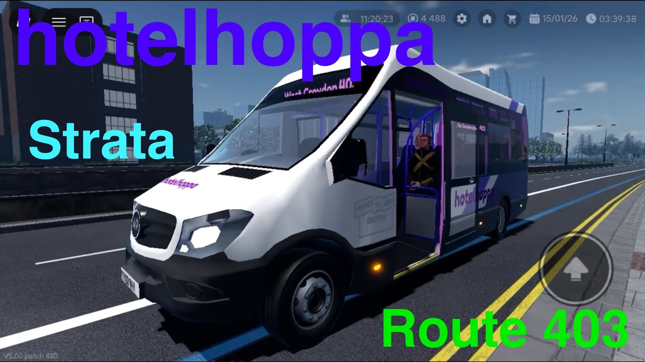 Roblox Croydon | hotelhoppa Strata | Route 403 | South Croydon South End ~ West Croydon Bus Station